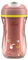 Chicco Active Cup Tasse en plastique anti-goutte pour enfants 266 ml, gobelet pour biberon 14+ mois pour apprendre à boire, thermique avec bec ergonomique anti-morsure et valve Easy-Sip, sans BPA,Rose
