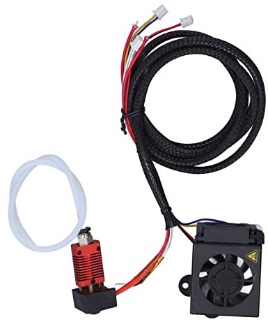 El kit de actualización Hotend para impresora 3D elimina eficazmente el bloque de calefacción de la boquilla de calor y el tubo para Ender 3