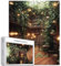 Dream Library 1000 Teile Puzzle für Erwachsene, üppiges Weinreben-Szene, buntes Puzzle für Heimdekoration, Geschenke, Familienpuzzle