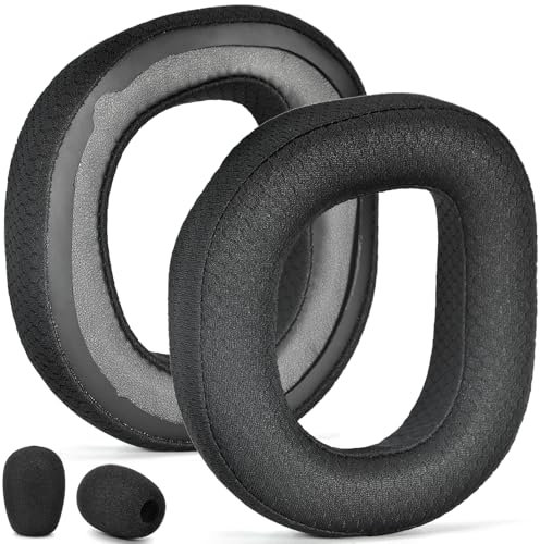 Stealth 700 Gen3 - Cuscinetti auricolari di ricambio defean compatibili con cuffie da gioco wireless Turtle Beach Stealth 700 Gen 3 (700 Gen3), schiuma ad alta densità più morbida e tessuto