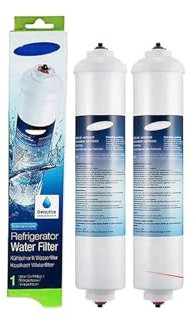 DA29-10105J Refrigerator Water Filter Inline Water Filter，Compatible For AquaPure ，Plus HAFEX EXP(2pcs)