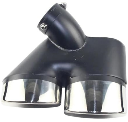 Auspuffblende Für Mercedes Für B&enz W211 E260 E240 Auto Edelstahl Auspuffrohr Schwanz Kehle Vier Auspuff Schalldämpfer Spitze Abdeckungen Borte