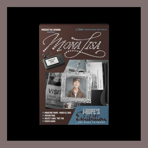 J-HOPE Charm of HOPE Solo Album (MONA LISA' ver.)