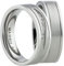 Blue Moon Diamonds Paar Eheringe, Partnerringe Verlobungsringe aus Edelstahl mit Zirkonia Antragsringe Trauringe Freundschaftsringe Gr. 48-74 |AB2010
