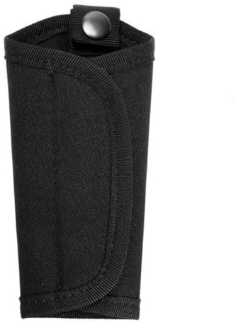 Hoite Sac à clés, porte-clés silencieux en nylon, mini étui à clés, organisateur pour hommes et femmes