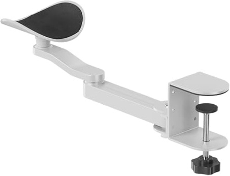 Drehbare Armlehnenstütze - Ellenbogenstütze Schreibtisch Zusatz | 180° Drehbare Armauflage Schreibtisch Extender Für Ergonomie Büro Gaming Home Office Und Gelenkentlastung