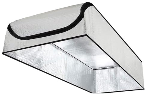 Revêtement d'isolation de porte de - Isolation d'échelle - Housse d'isolation d'hiver résistante aux UV pour RV - Maison de chien - Atelier - Fenêtre de cave - Studio - Isolation de porte et