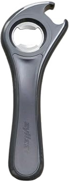 Zyliss Ouvre-tout 5-en-1 - Ouvre-boîte, Ouvre-bocal et Décapsuleur | Ouvre bocal, ouvre boite de conserve et decapsuleur biere, Manuel, Ustensile de cuisine multifonctionnel, Garantie de 5 ans
