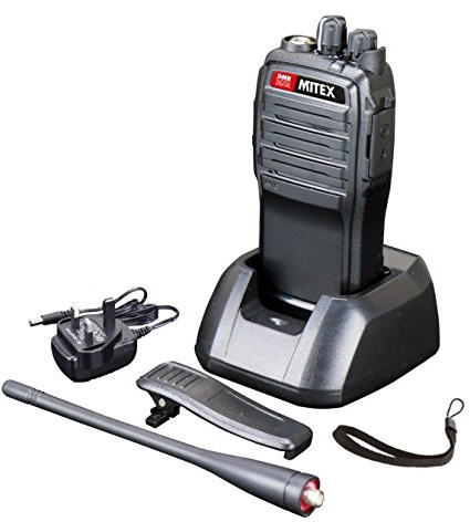 Mitex GENERAL DMR DIGITAL UHF TWO WAY RADIO (Single Pack)
