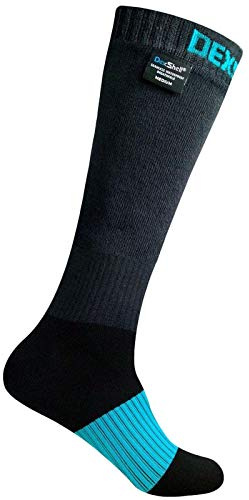 DexShell Mens Waterproof Extreme Breathable Slash Resistant Knee Length Socks- L