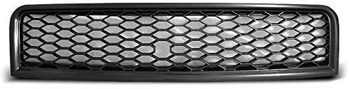 Kühlergrill, Audi A4 (B6) RS-TYPE 10.00-10.04, matt, Schwarz