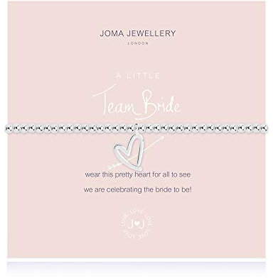 Joma Jewellery a Little Team Bride Bracelet