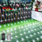 Ollny Net Lights Outdoor Indoor, 200 LED 3m x 2m Mesh Fairy Lights Plug in, Waterproof String Lights with 8 Light Modes/Timer/Remote for Xmas Tree/Outside/Curtain/Window/Garden Decoration, Cool White