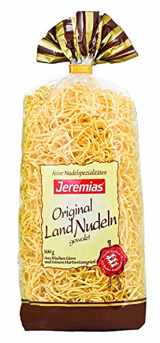 Bandnudeln 8mm gewalzt