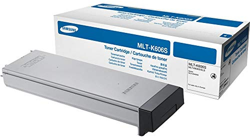 Samsung MLT-K606S Original Black Toner Cartridge 1 Piece - Toner for Laser Printers (35,000 Pages, Black, 1 Piece)