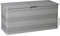 vidaXL Gartenbox Auflagenbox Kissenbox Gartentruhe Truhe Kiste Aufbewahrungsbox Garten Kissentruhe Mehrzwecktruhe Grau 117x45x56cm 280L