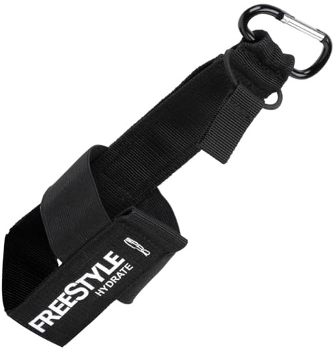 Spro Freestyle Hydrate Bottle Holder - Flaschenhalter für Trinkflasche, Halterung für Thermosflasche, Clip Befestigung für Flasche