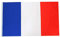 I LOVE FANCY DRESS Fahnen FLAGGEN Dekoration Fussball Sport LÄNDER ABMESSUNGEN VON 152cmX91cm=MIT+OHNE ZUBEHÖR=Frankreich Flagge