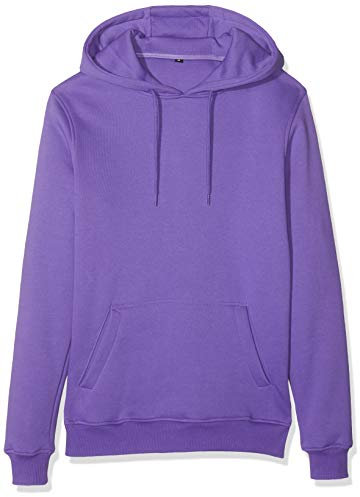 Build your Brand Men BY011-Heavy Hoody Heavy Hoody, ultraviolet, XXL