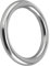 FASTON® Edelstahlringe 10x60mm geschweißt und poliert (2 Stück) Edelstahl O Ring Rundring rostfreier Edelstahl A4 V4A