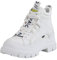 Buffalo Aspha NC Mid, Scarpe da Ginnastica Donna, White, 38 EU