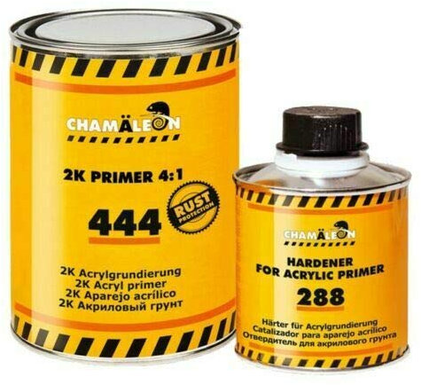 Chamäleon Acrylgrundierung 4:1 Grau 1L Acrylfüller HS Grundierfüller Rostschutz
