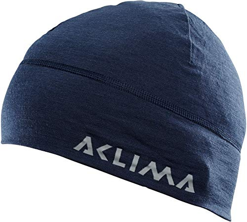 Aclima LightWool Beanie-Mütze blau