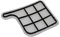 Filtro Motore Per Aspirapolvere adatti per Vorwerk Kobold Folletto VK135, VK136 - VK 135, 136
