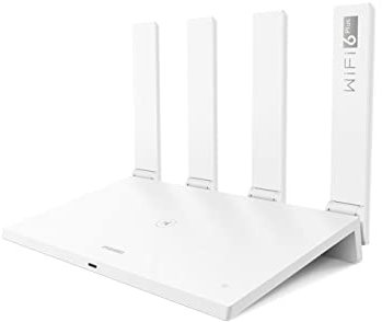 HUAWEI AX3 3000 Mbps Wi-Fi Router, Quad-Core Wi-Fi 6 Plus Revolution, OFDMA Multi-User Technology, Up to 128 Devices on Dual Bands, Huawei Share, Huawei HomeSec, 53037744