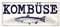 Blechschild Kombüse - Metallschild Maritime Boot Yacht Deko - Retro Anker Fisch Deko Wand Schild - Geschenk Einzug - Maritim Dekoration Küche Fisch Restaurant Imbiss Laden - 28x12cm