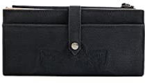 Desigual Womens Mone_Aquiles PIA Travel Accessory-Billfold, Black