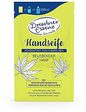 Dresdner Essenz Duschbad Konzentrat zum Anmischen Belebender Hanf