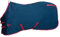 Weatherbeeta Fleece-Abkühler, Standardhals, 2,7 m, Blaubeere / Pink