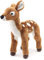 Uni-Toys - Rehkitz, stehend - 29 cm (Höhe) - Plüsch-REH - Plüschtier, Kuscheltier