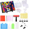 160PCS Adjustable Brightness A4 Light Pad for Diamond Painting Kits, Light Box Drawing, Light Board for Diamond Painting, Diamond Art Accessories, Diamond Painting Accessories / Tools