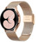 VELULYX Metallarmband für Samsung Galaxy Watch 7/FE/6/5/4 40mm 44mm, 20 mm Edelstahlarmband für Galaxy Watch 6 Classic/4 Classic/Watch 5 Pro/Watch 3 41mm/Active 2/Active 40MM/Galaxy Watch 42mm