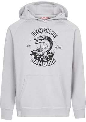 derbe Hechtsuppe Herren Hoodie Kapuzenpullover