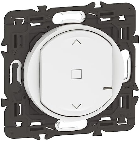 interrupteur filaire connecté - volet roulant - céliane with netatmo - blanc - legrand 067726a