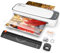 Buyounger Laminator, A3 Laminator Machine with 25 Pouches Thermal and Cold for A3 A4 A5 A6, 13 Inches Laminating Machine with 60s Warm-up for Home School Office