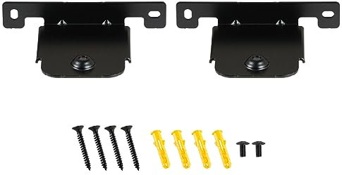 Janjunsi Support Mural pour Barre de Son Stand de Haut-Parleur Compatible avec LG SH4/SJ4R/SJ4Y/SJ4/SJ2/SK4D/SJ5B/SH8/SJ8S/SH5