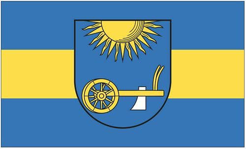 Fahne/Flagge Gelting 90 x 150 cm