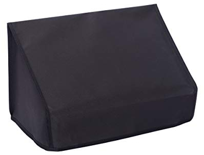 Perfect Dust Cover, Schwarze Nylon-Abdeckung, kompatibel mit Epson WorkForce ES-580w und Epson RapidReceipt RR-600WR kabellosen Scannern, antistatisch, doppelt genäht und wasserdicht von Perfect Dust