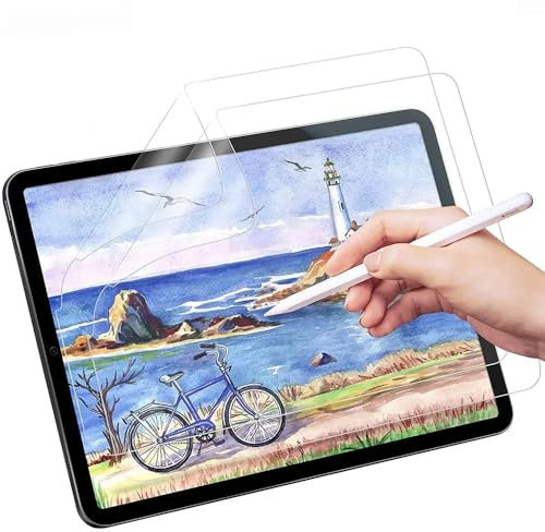 CUFEREDU 2pcs Película protectora Se siente como papel para Lenovo M10 Plus (3rd Gen) Tablet 10.6inch Película de hidrogel mate S-Pen Película a prueba de explosiones Flexible