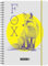 BRUNNEN Schülerkalender (2024/2025) „Fox“, 2 Seiten = 1 Woche, A5, 208 Seiten