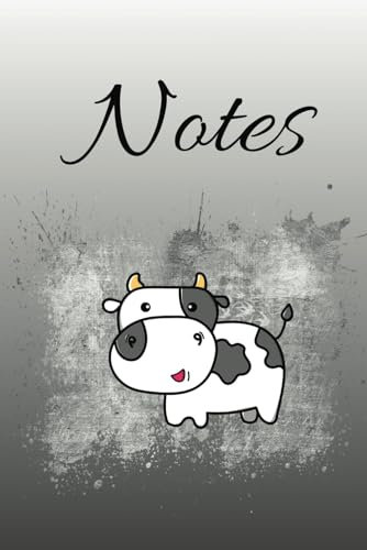 Cow Notebook: Notebook for cow lovers