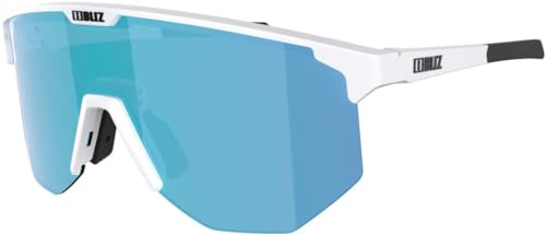 Bliz Unisex Hero Small Sonnenbrille, Mattweiß