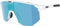Bliz Unisex Hero Small Sonnenbrille, Mattweiß
