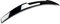 IBNA Auto Heckspoiler Für A-UDI A5 B8 B8.5 Coupe 2008 2009 2010 2011 2012 2013 2014 2015 2016 Duckbill M4 Style Heckspoilerflügel Autospoilerflügel, 6854712309