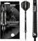 Harrows SUPERGRIP Black Edition Dartset mit 90% Wolframstahlspitze. Erhältlich in 21 g, 22 g, 23 g, 24 g, 25 g, 26 g, 28 g und 30 g – inklusive Supergrip-Schäften und Supergrip-Flights (24 Grams)
