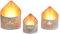 Marrakesch 3er Set Boho Deko Windlichter Yous Weiss Gold Metall/Glas | Windlicht Teelichthalter als Frühling Wohnzimmer Tisch Deko | Exquisite Kerzenständer Dekoration für Teelichter
